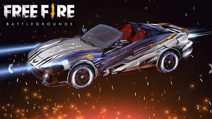 Qual é o Carro Esportivo do Free Fire?