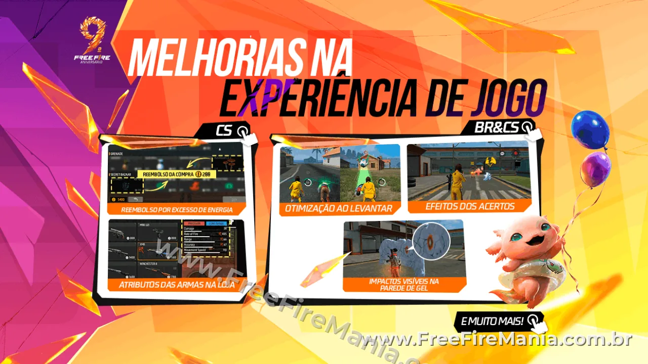 Experiência de Jogo