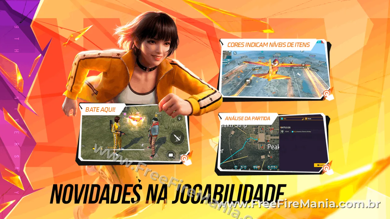 Novidades na Jogabilidade