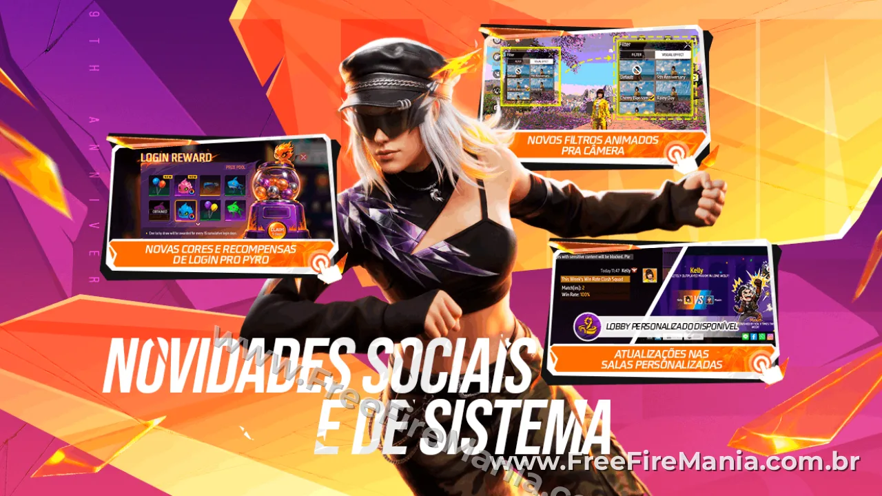 Sociais e Sistema