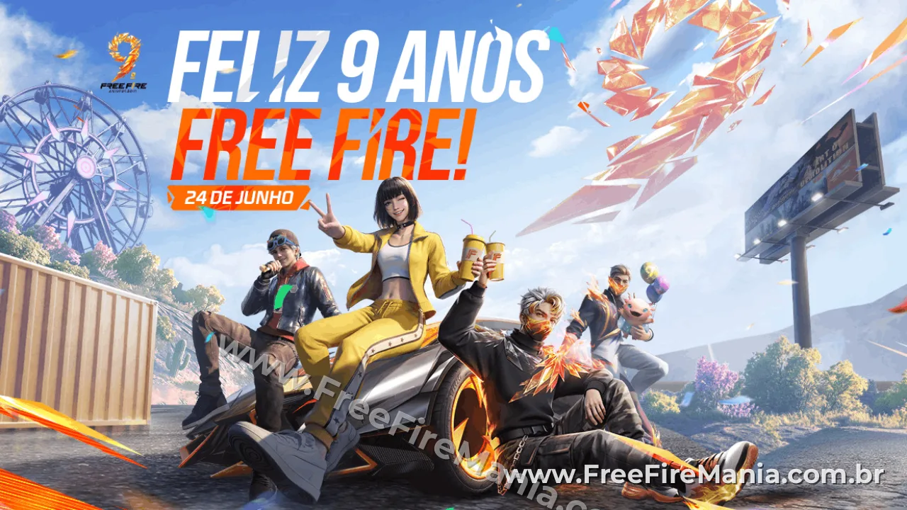 Feliz 9 Anos