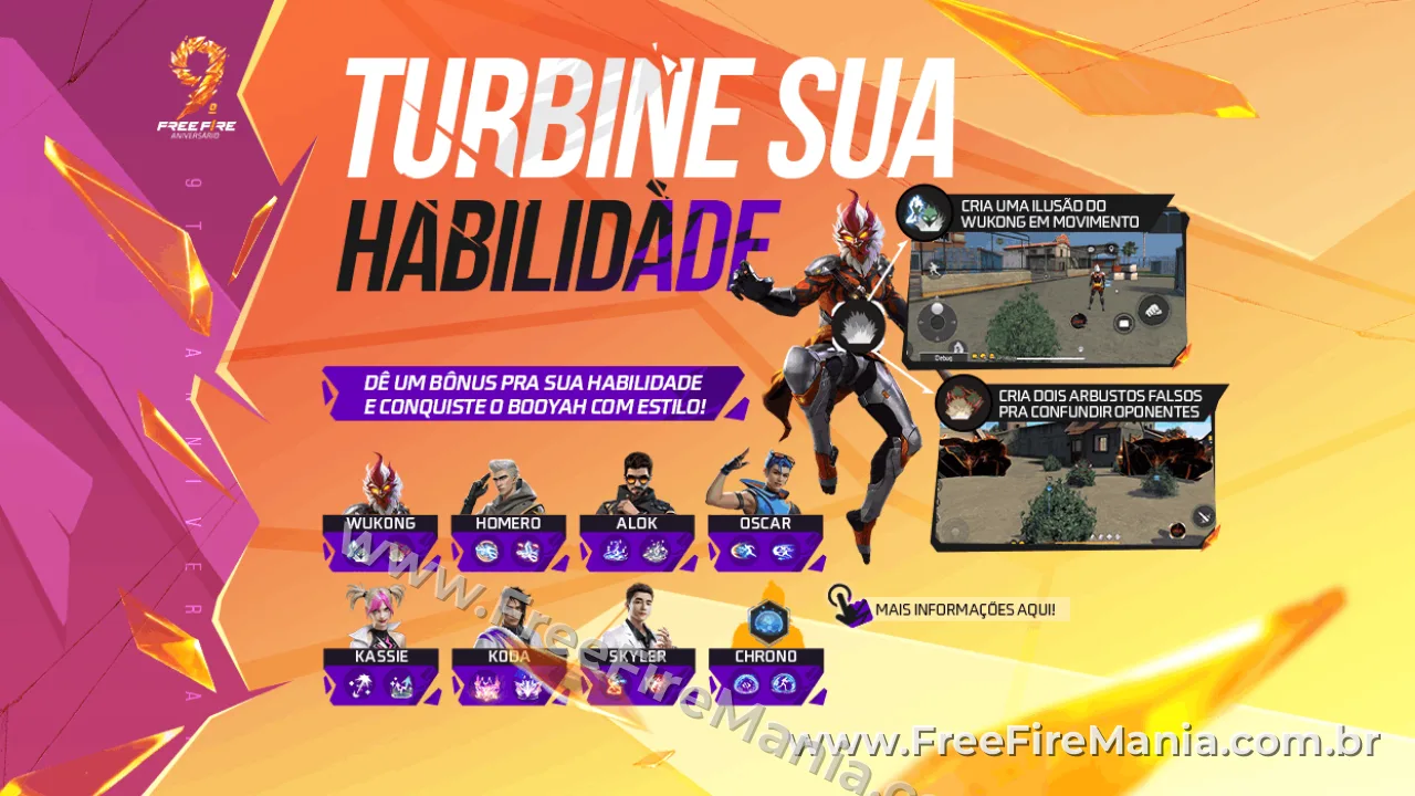 Turbine sua habilidade