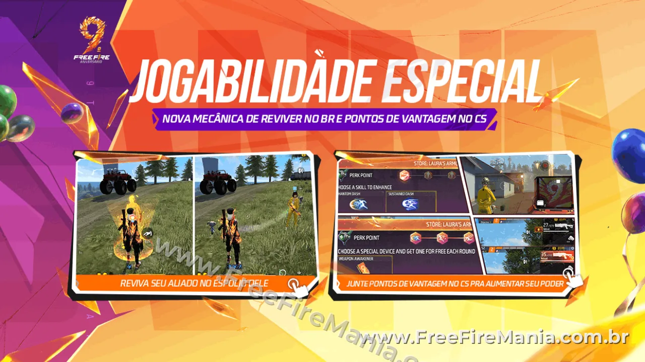 Jogabilidade especial