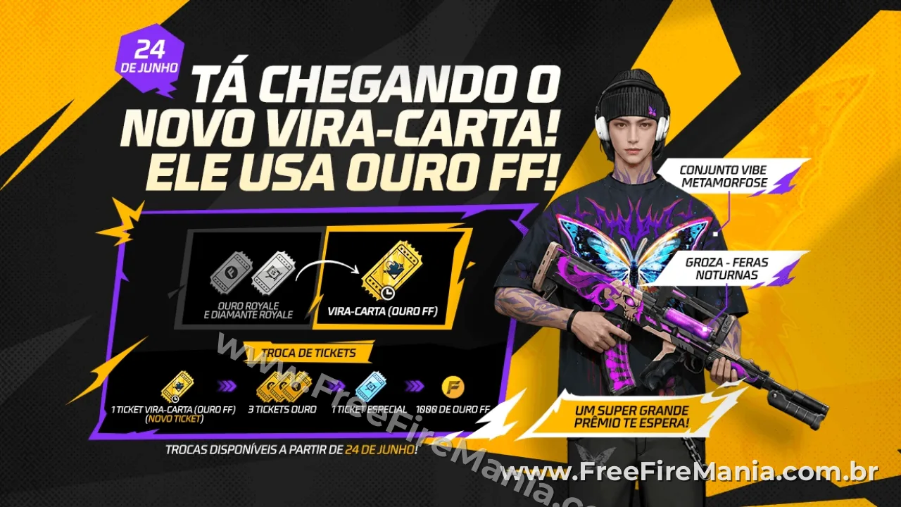 Vira-Carta Ouro