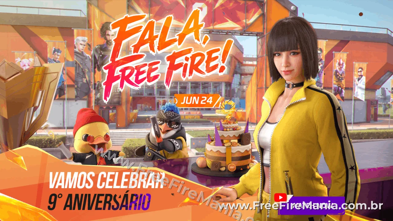 Fala, Free Fire!