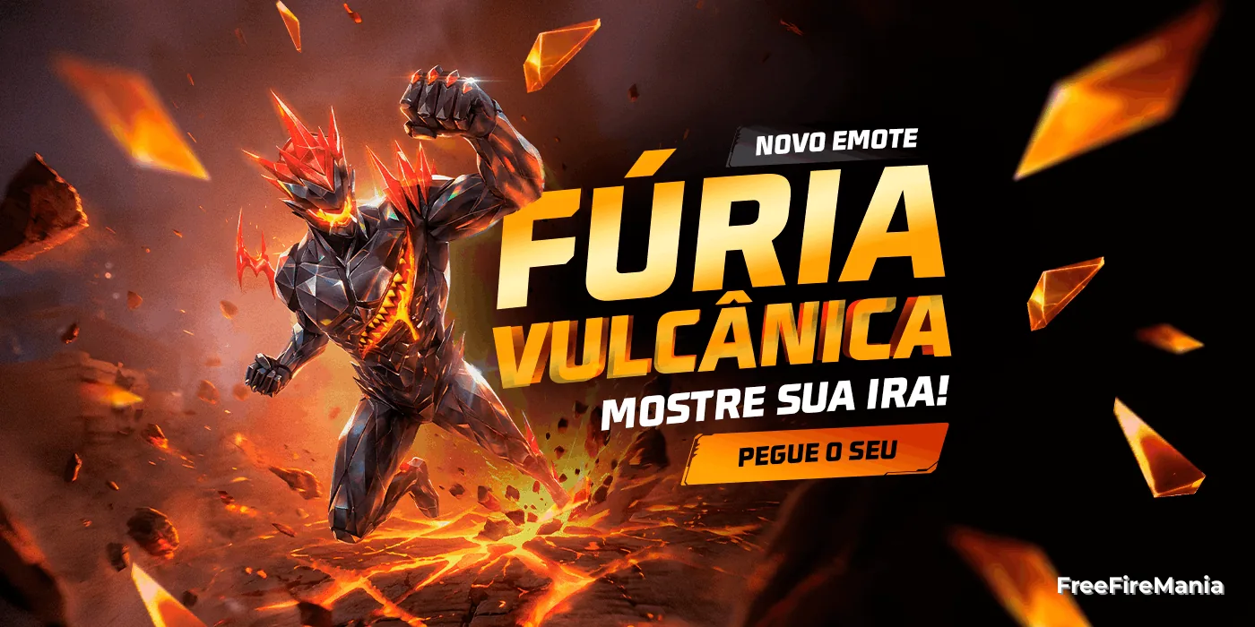 Bazar do Drop: Fúria Vulcânica!