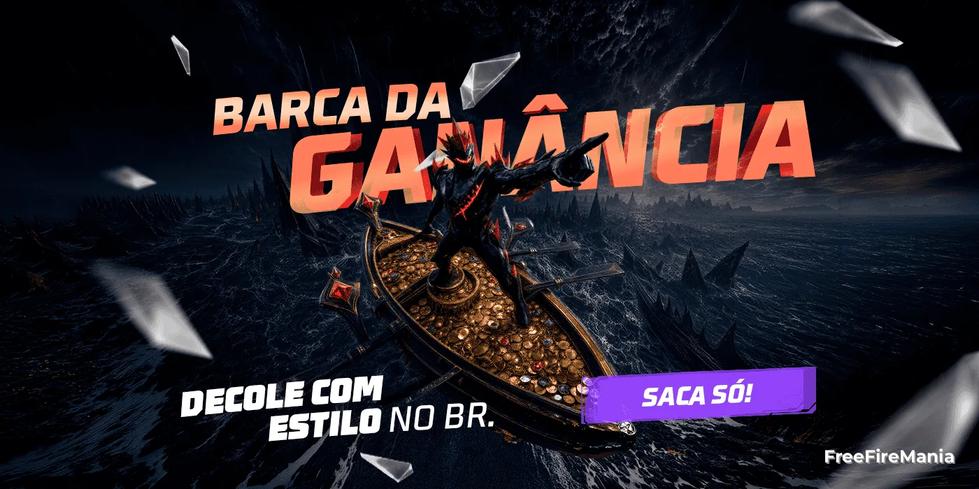 Bazar do Drop: Barca da Ganância