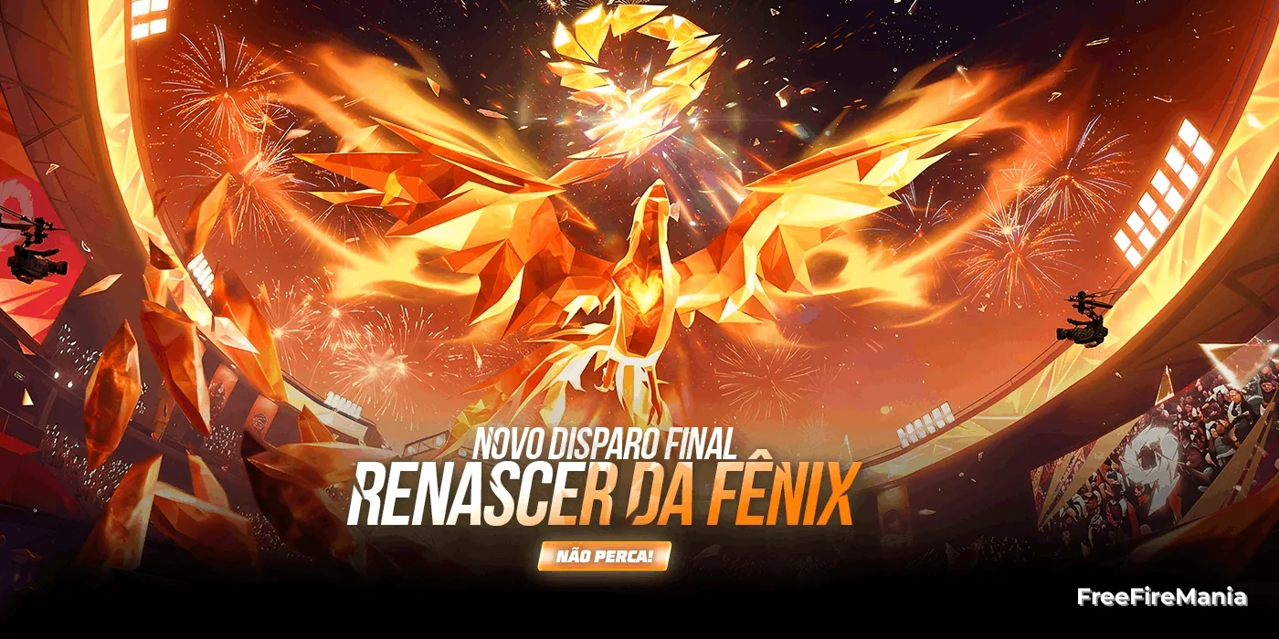 Bazar do Drop: Renascer da Fênix