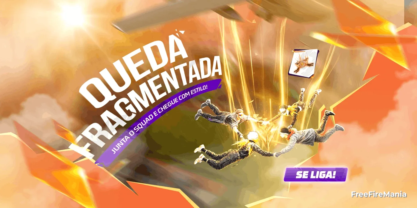 Bazar do Drop: Queda fragmentada!