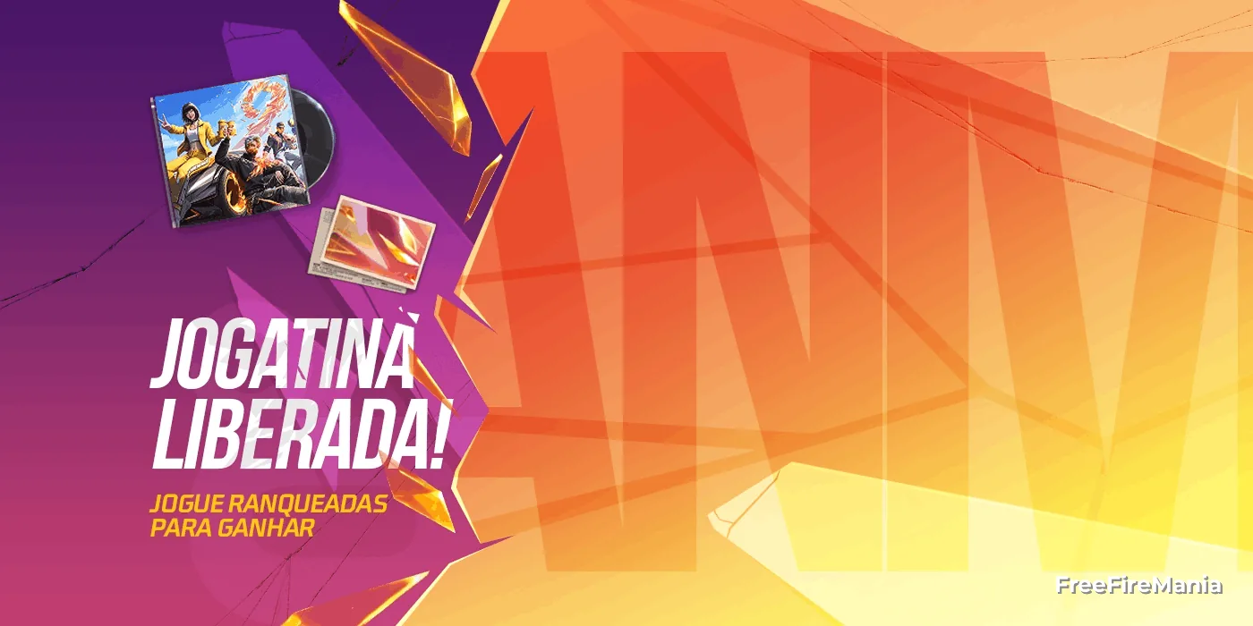 Jogatina liberada!