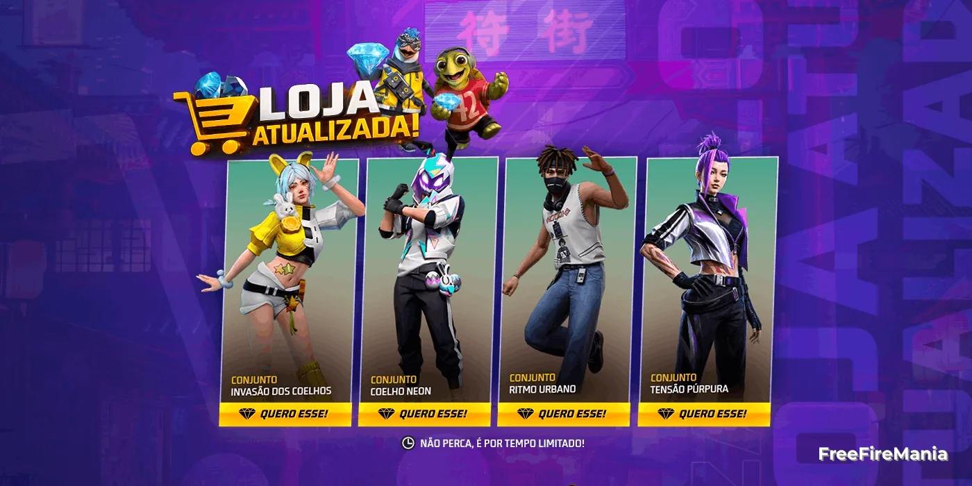 Loja Atualizada!