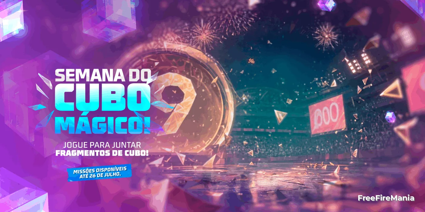 Semana de Cubo Mágico!