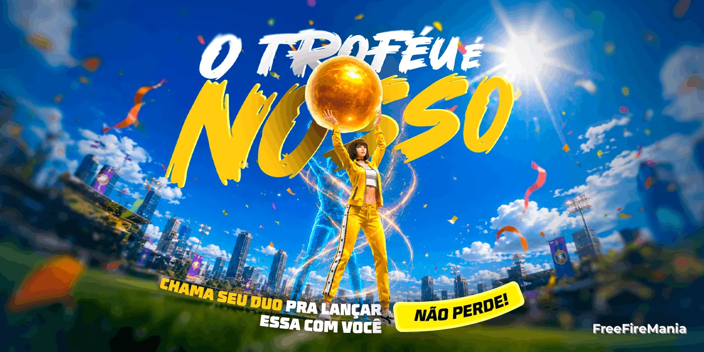 Bazar do Drop: O Troféu é Nosso