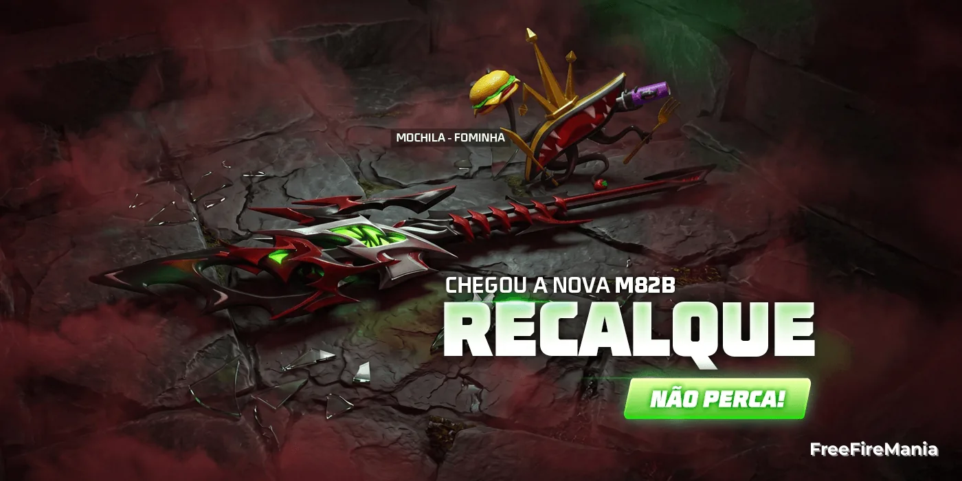 Bazar do Drop: M82B - Recalque