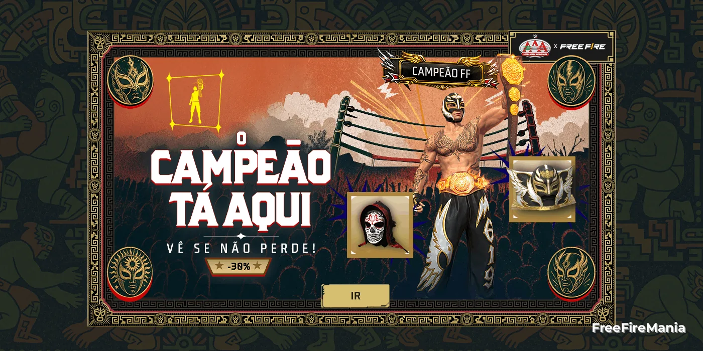 Bazar do Drop: Emote do Campeão
