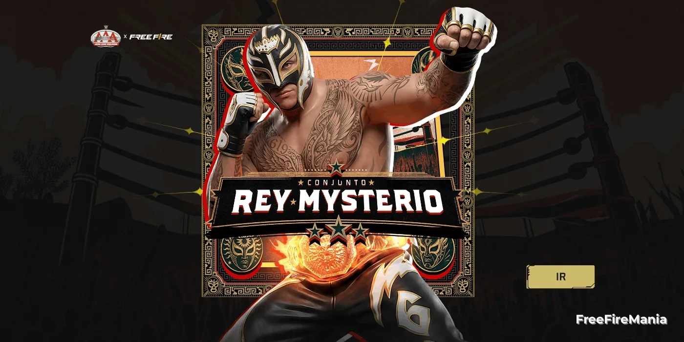 Vira Carta: Rey Mysterio