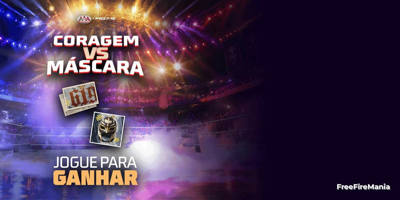 Coragem vs Máscara