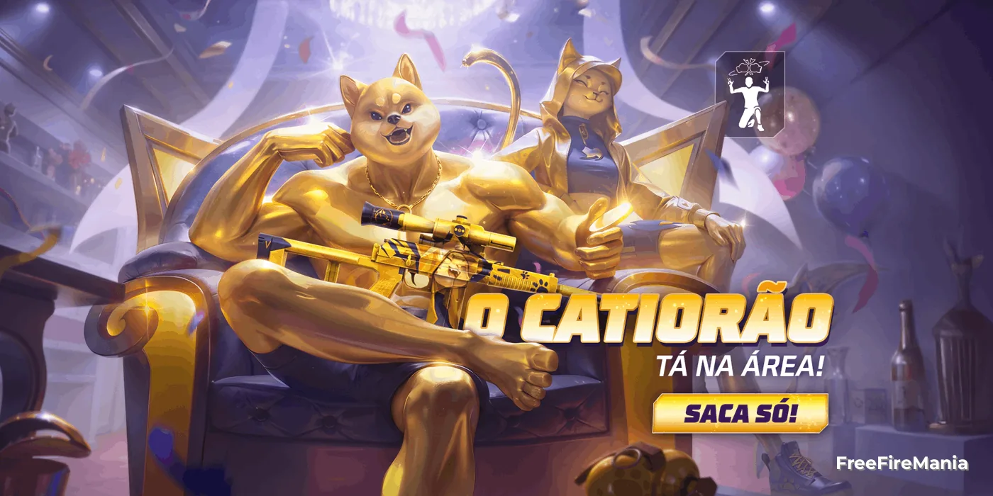 Vira-Carta: Catiorão de Ouro