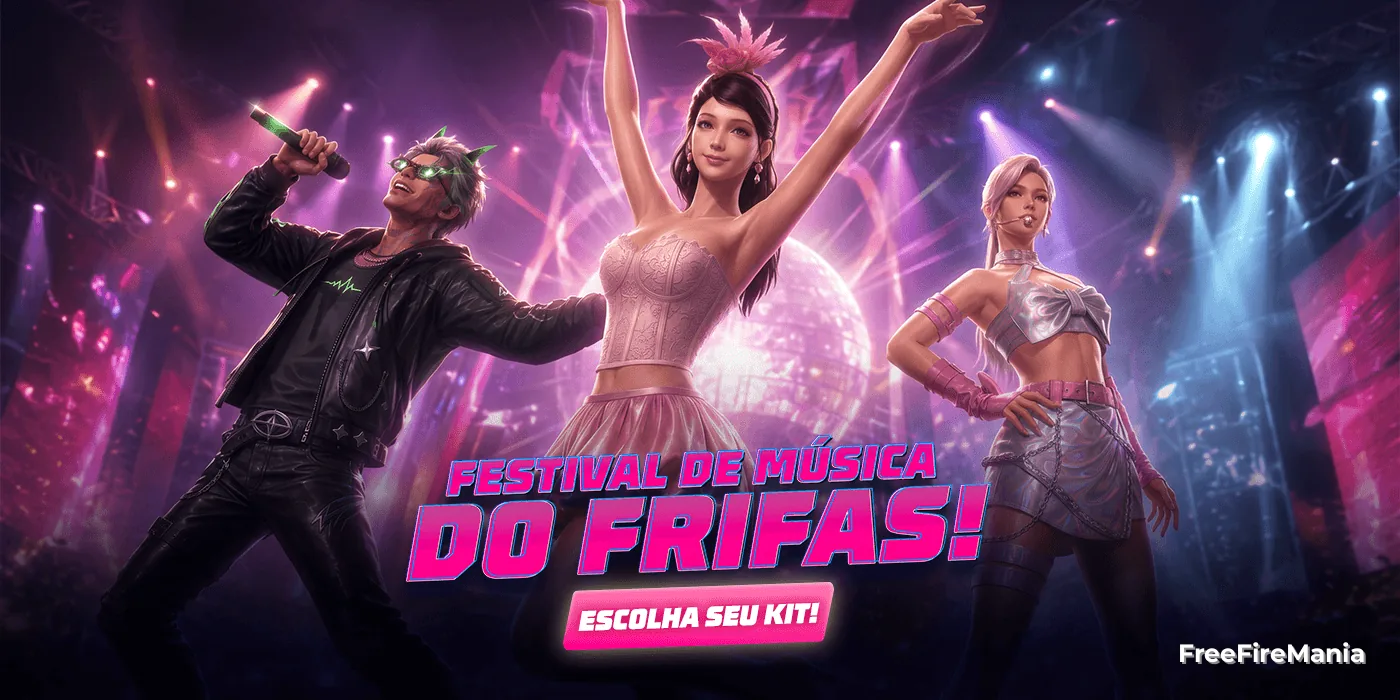 Vira-Carta: Sons do Festival!