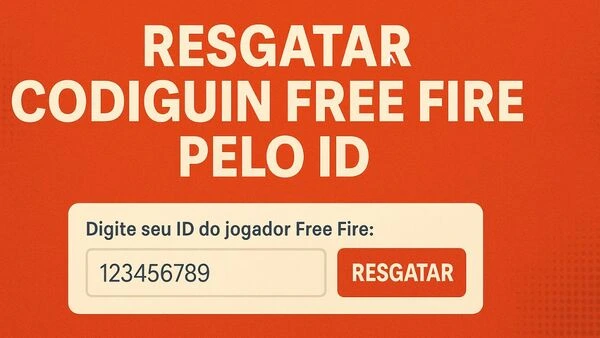 Codiguin FF pelo ID - Resgate Códigos Free Fire AGORA na sua conta