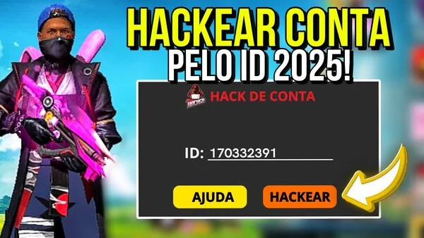 Hackear Conta Free Fire pelo ID é possível? Teste educativo