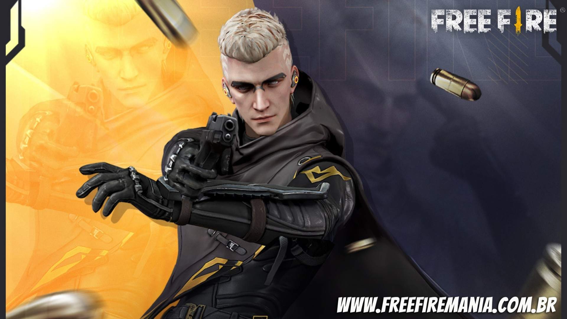 Free Fire: Kenta chega em evento de recarga; veja como pegar, free fire