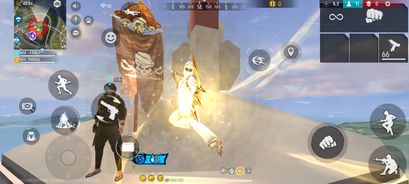 HUD hud 2 dedos para aqueles quê melhorar realmente e alcançar um novo nível