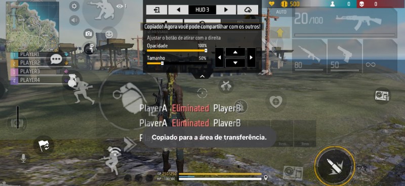 HUD hud de comeㅤviado★