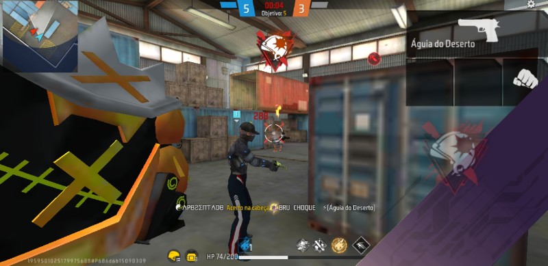 HUD hud dois dedo freestly