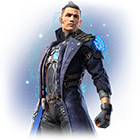 Conjunto Especial do Chrono no Free Fire - item Épico