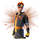 Conjunto Especial do Alvaro no Free Fire - item Épico