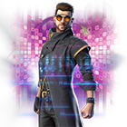 Conjunto Especial do Alok no Free Fire - item Épico