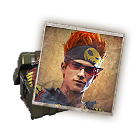 Conjunto Demolição do Alvaro no Free Fire - item Épico