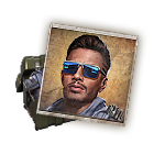 Conjunto Falcoeiro do Maro no Free Fire - item Épico