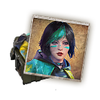 Conjunto da Steffie Grafiteira no Free Fire - item Épico