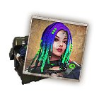 Conjunto Hacker da Moco no Free Fire - item Épico