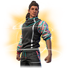 Conjunto Especial do Otho no Free Fire - item Épico