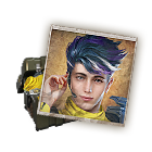 Conjunto Pegada Pró do Wolfrahh no Free Fire - item Épico