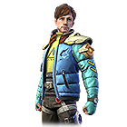 Conjunto do Nairi no Free Fire - item Épico