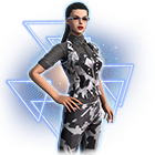 Pacote de Luxo da Nikita no Free Fire - item Épico