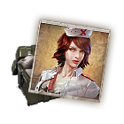 Amável Enfermeira Olivia