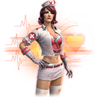 Pacote de Luxo da Olivia no Free Fire - item Épico