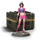 Conjunto de Estagiária