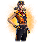 Pacote de Luxo da Misha no Free Fire - item Épico