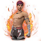 Pacote de Luxo do Kla no Free Fire - item Épico