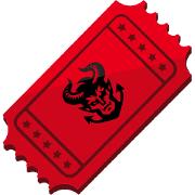 Ticket Maldade no Free Fire - item Épico