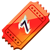 Ticket de Aniversário no Free Fire - item Épico