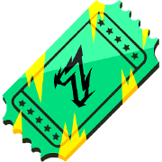 Ticket Aniversário 2 no Free Fire - item Épico