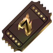 Ticket de Celebração no Free Fire - item Épico