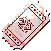 Ticket de Ano Novo no Free Fire - item Épico